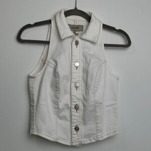 Hudson Jeans Halter Vest